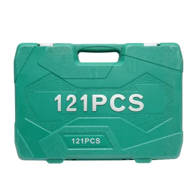 Set di chiavi a bussola esagonali Breckner Germany da 121 pezzi, fisse, torx, trainer a cricchetto - immagine 4