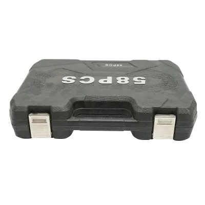 Set di chiavi a bussola fisse, punte con utensili e utensili 58 pezzi Breckner Germany - immagine 4