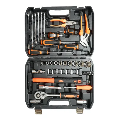 Set di chiavi a bussola fisse, punte con utensili e utensili 58 pezzi Breckner Germany - immagine 3