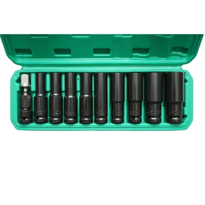 Set di chiavi a bussola lunghe 10 pezzi Breckner Germany - immagine 3
