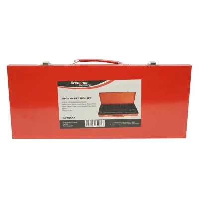 Set di chiavi a bussola lunghe 8-24 mm, 1/2 cacciavite a cricchetto 16 pezzi Breckner Germany - immagine 2