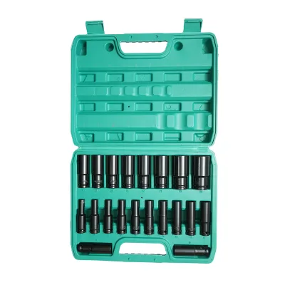 Set di chiavi a bussola lunghe 8-32 mm 20 pezzi Breckner Germany - immagine 3