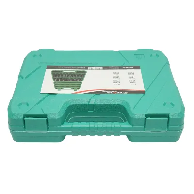 Set di chiavi a bussola lunghe 8-32 mm 20 pezzi Breckner Germany - immagine 4