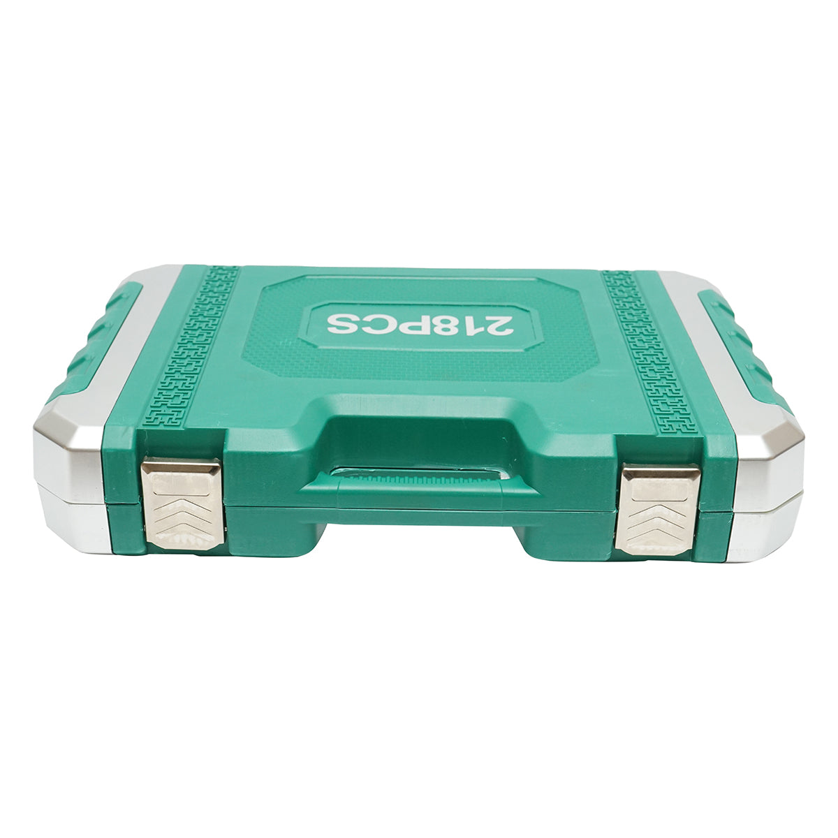 Set di chiavi a bussola, esagonale, presa profonda 4-32 mm, chiavi fisse 8-19 mm, inserti, torx, esagonali, scanalati 218 pezzi Breckner Germany - immagine 5
