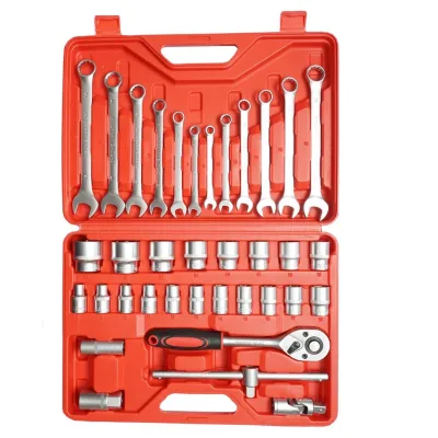 Set di chiavi a cricchetto bussola combinate 37 pezzi Set di chiavi 37 pezzi Breckner Germany - immagine 3
