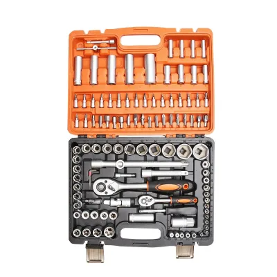 Set di chiavi a cricchetto da 108 pezzi KIT Chiavi A Bussola Cricchetto Cacciavite 108 pezzi - immagine 3