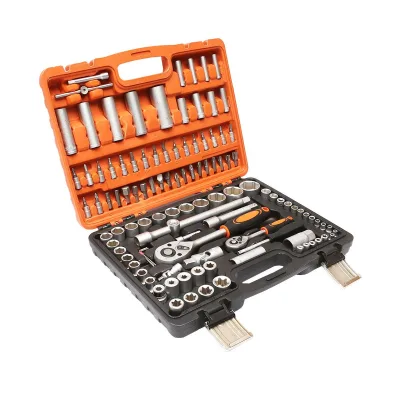 Set di chiavi a cricchetto da 108 pezzi KIT Chiavi A Bussola Cricchetto Cacciavite 108 pezzi - immagine 4
