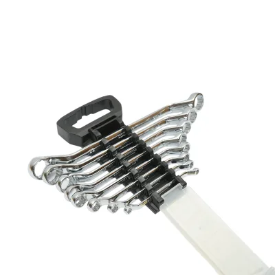 Set di chiavi ad anello Crownman da 8 pezzi 6-22 mm Cr-V - immagine 3