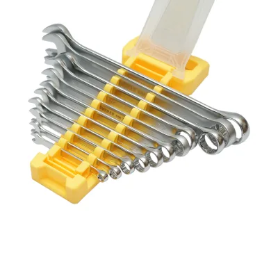 Set di chiavi combinate Crownman da 11 pezzi, acciaio al carbonio da 6-24 mm - immagine 3