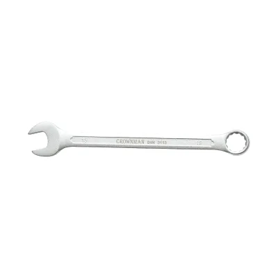 Set di chiavi combinate Crownman da 11 pezzi, acciaio al carbonio da 6-24 mm - immagine 5
