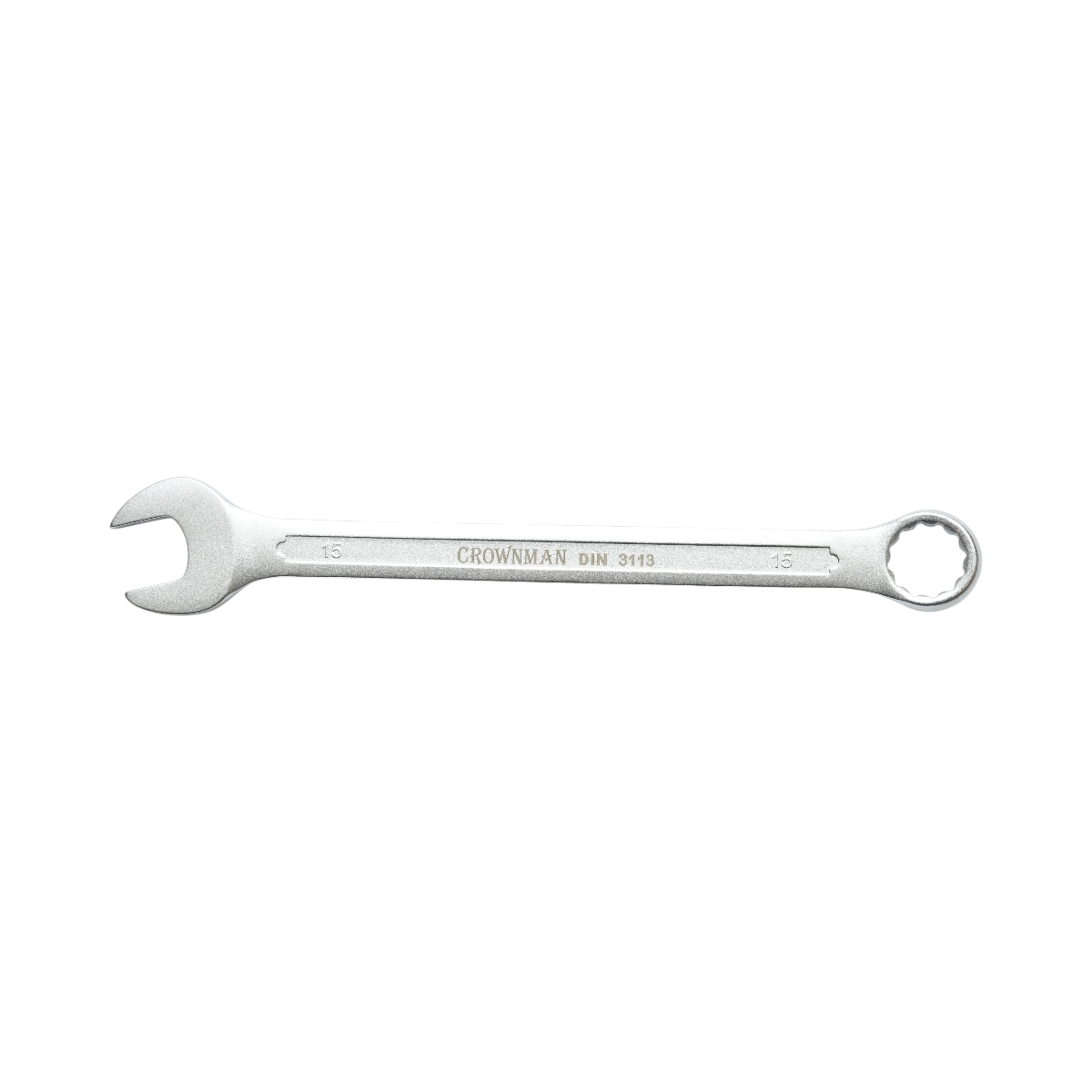 Set di chiavi combinate Crownman da 11 pezzi, acciaio al carbonio da 6-24 mm - immagine 5