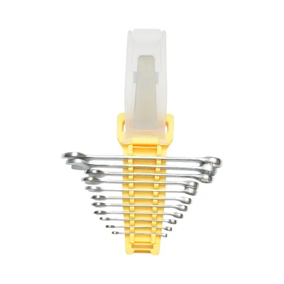 Set di chiavi combinate Crownman da 11 pezzi, acciaio al carbonio da 6-24 mm - immagine 2