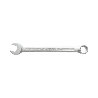 Set di chiavi combinate Crownman da 8 pezzi, fisse e ad anello, 6-19 mm, acciaio al carbonio - immagine 5