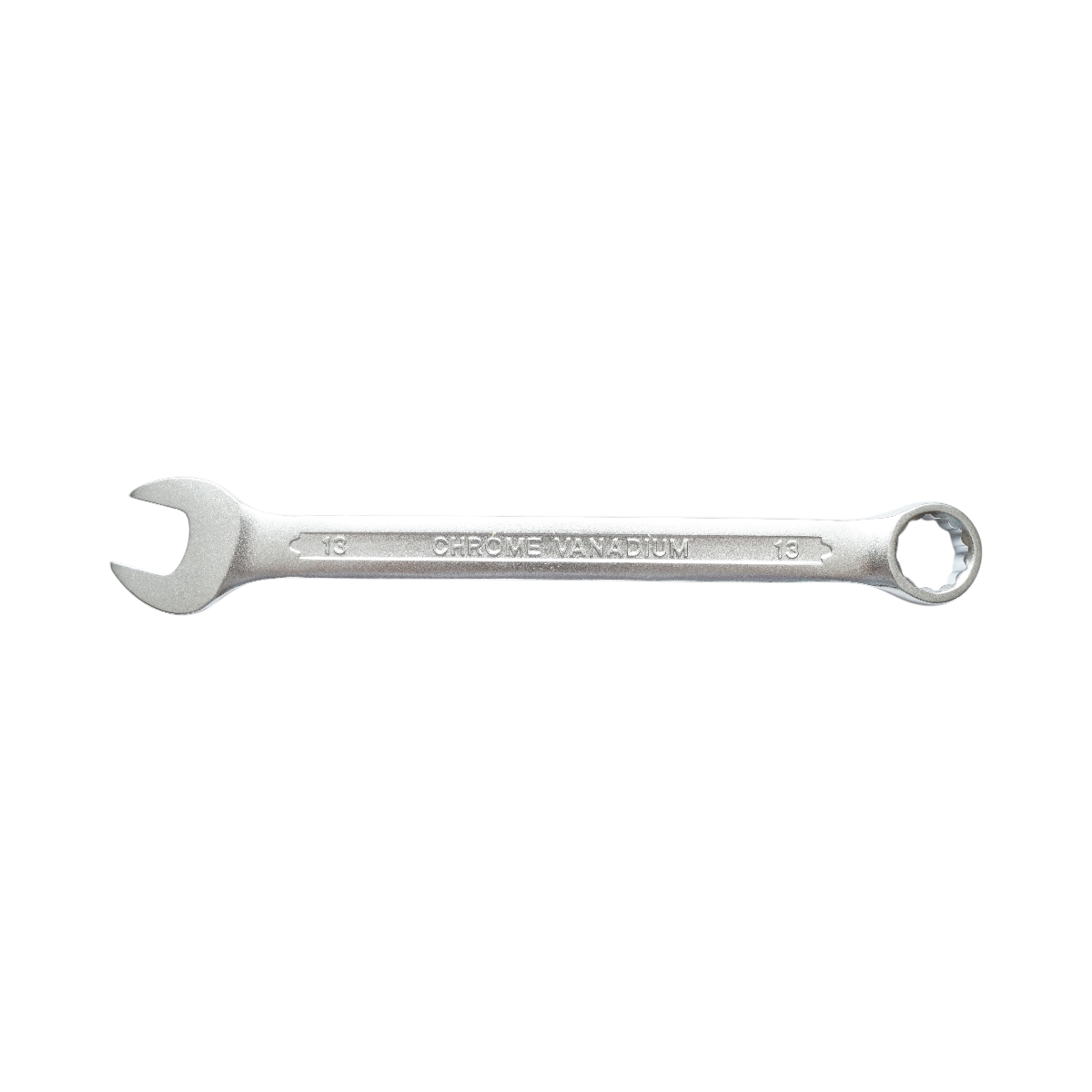 Set di chiavi combinate Crownman da 8 pezzi, fisse e ad anello, 6-19 mm, acciaio al carbonio - immagine 5