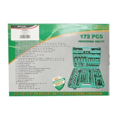 Set di chiavi combinate e a bussola 172 pezzi Breckner Germany - immagine 2