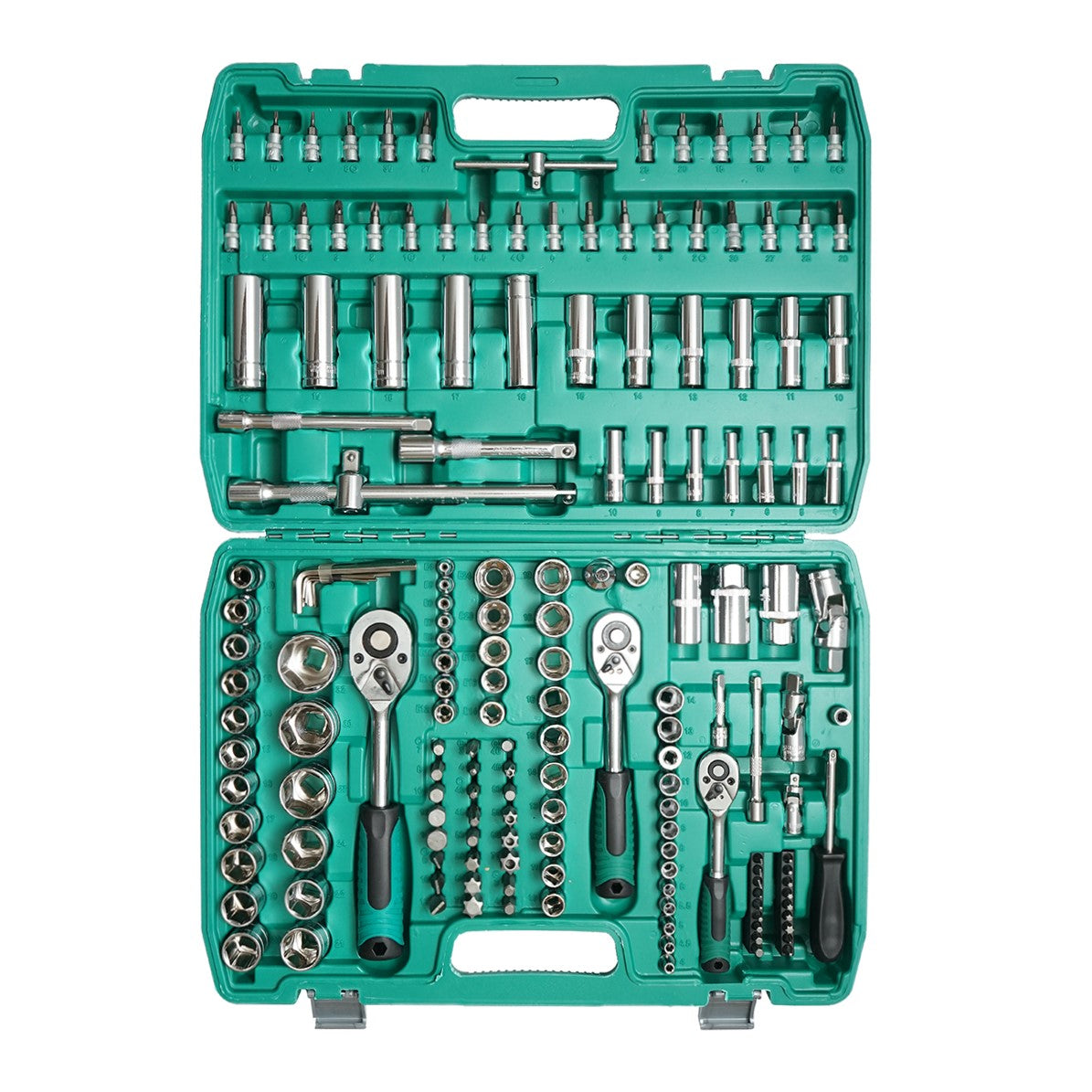 Set di chiavi combinate e a bussola 172 pezzi Breckner Germany - immagine 3