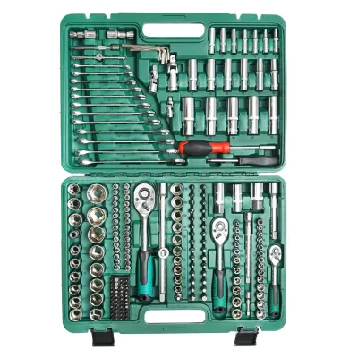 Set di chiavi combinate e a bussola 216 pezzi Breckner Germany - immagine 3