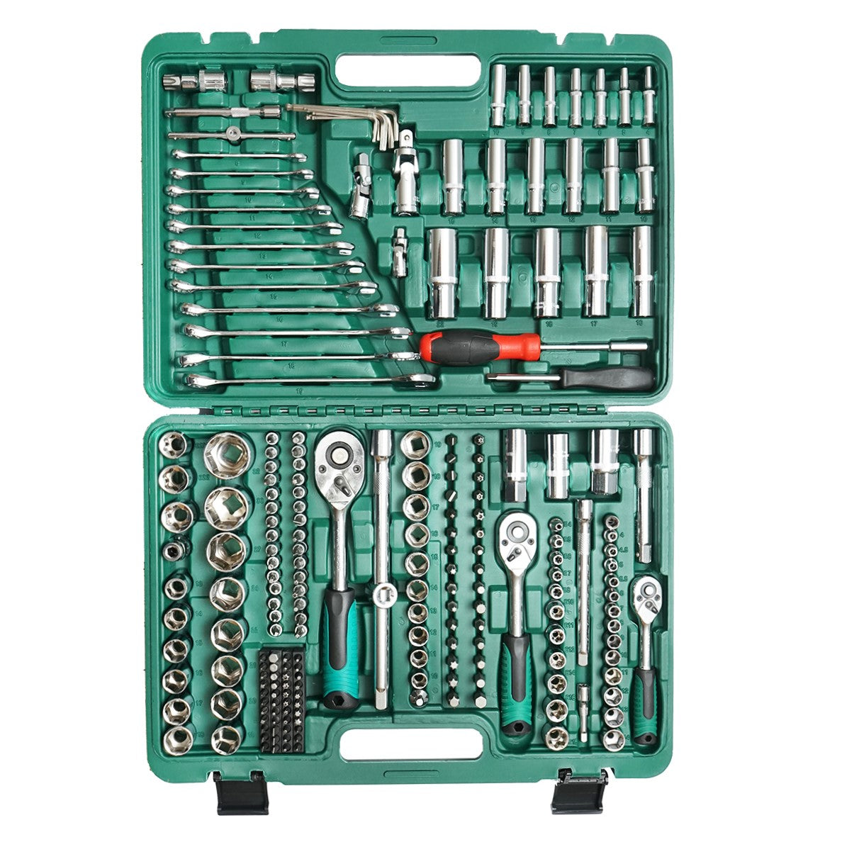 Set di chiavi combinate e a bussola 216 pezzi Breckner Germany - immagine 3