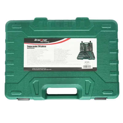 Set di chiavi combinate e a bussola 216 pezzi Breckner Germany - immagine 2