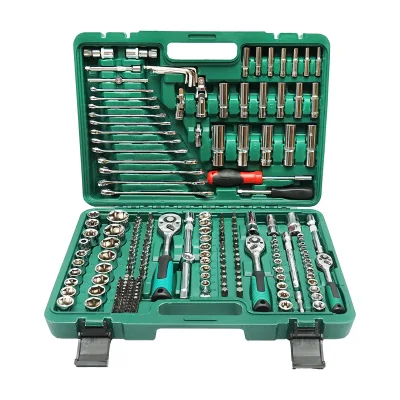 Set di chiavi combinate e a bussola 216 pezzi Breckner Germany