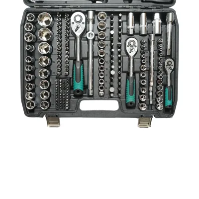 Set di chiavi combinate e a bussola Cr-V da 216 pezzi Breckner Germany - immagine 3