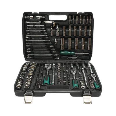 Set di chiavi combinate e a bussola Cr-V da 216 pezzi Breckner Germany