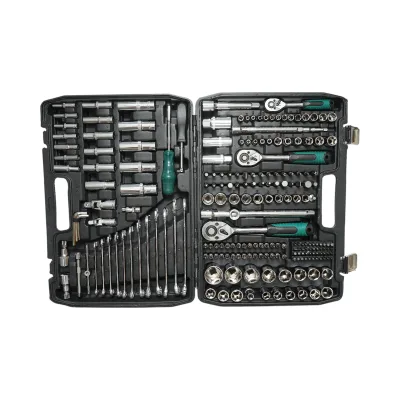 Set di chiavi combinate e a bussola Cr-V da 216 pezzi Breckner Germany - immagine 2