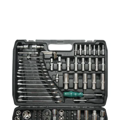 Set di chiavi combinate e a bussola Cr-V da 216 pezzi Breckner Germany - immagine 4