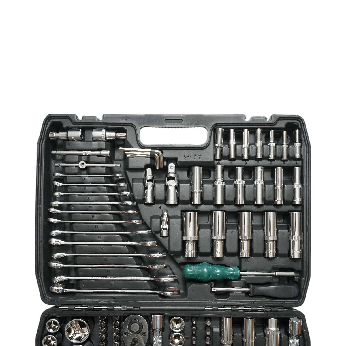 Set di chiavi combinate e a bussola Cr-V da 216 pezzi Breckner Germany - immagine 4
