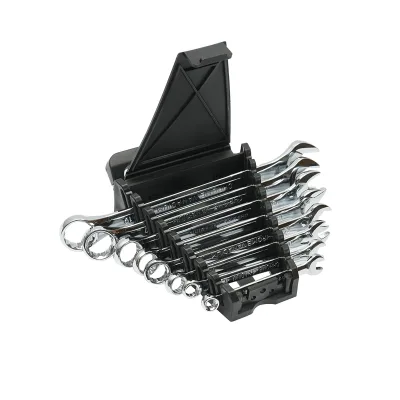Set di chiavi combinate e anelli 6-19mm 8 pezzi Breckner Germany - immagine 3