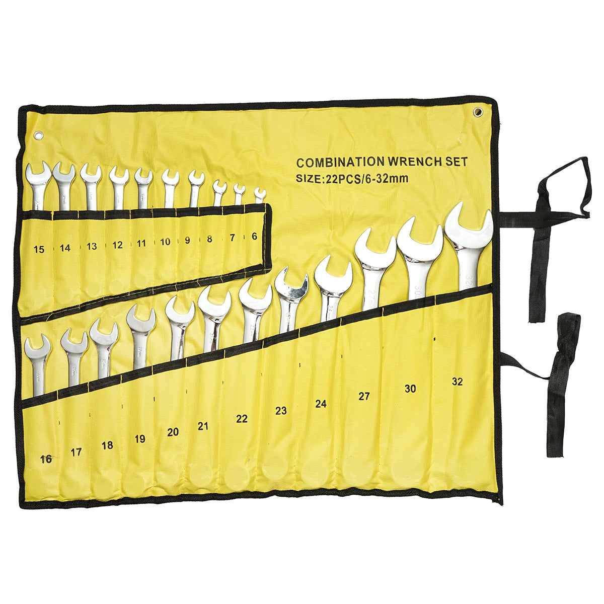 Set di chiavi combinate fisse 6-32mm 22 pezzi Breckner Germany