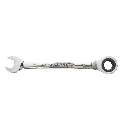 Set di chiavi combinate fisse e inelari con cricchetto 8-19mm, 10 pezzi, Breckner Germany - immagine 4