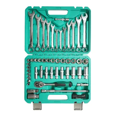 Set di chiavi combinate, a bussola, a forchetta, torx, cricchetto, 69 pezzi Breckner Germany - immagine 3