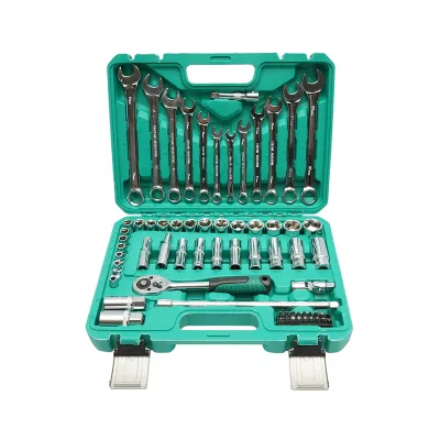 Set di chiavi combinate, a bussola, a forchetta, torx, cricchetto, 69 pezzi Breckner Germany