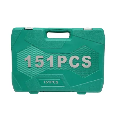Set di chiavi combinate, a bussola, aperte, torx, esagonali, a cricchetto, 151 pezzi Breckner Germany - immagine 4
