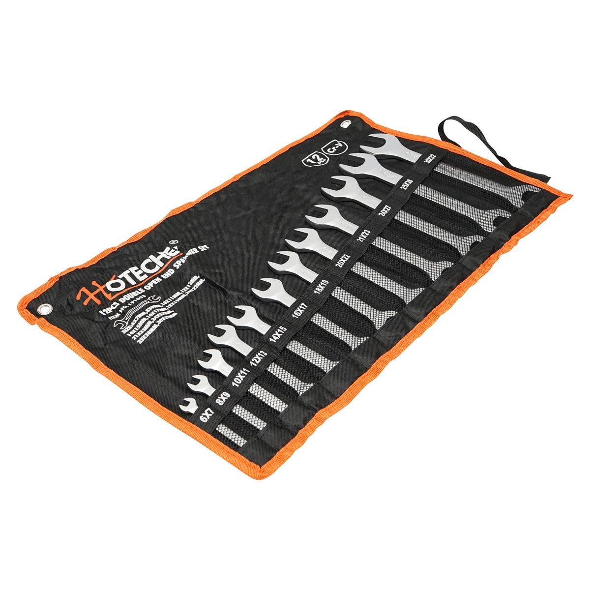 Set di chiavi inglesi 12 pz., 6-32 mm Cr-V Hoteche - immagine 2