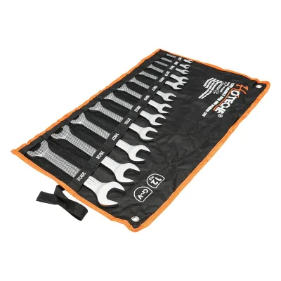 Set di chiavi inglesi 12 pz., 6-32 mm Cr-V Hoteche - immagine 4