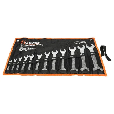 Set di chiavi inglesi 12 pz., 6-32 mm Cr-V Hoteche - immagine 3