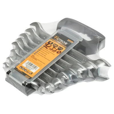 Set di chiavi inglesi 8 pz., 6-22 mm Cr-V Hoteche - immagine 2