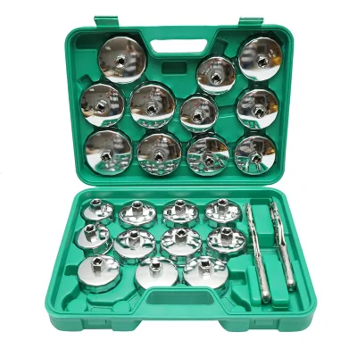 Set di chiavi per filtri dell'olio, 24 pezzi, Breckner Germany