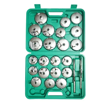 Set di chiavi per filtri dell'olio, 24 pezzi, Breckner Germany - immagine 3