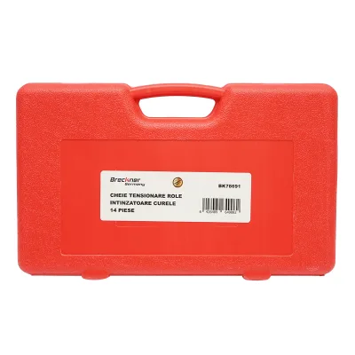 Set di chiavi per tendere rulli tendicinghia e cinghie di distribuzione, 14 pezzi, Breckner Germany - immagine 2