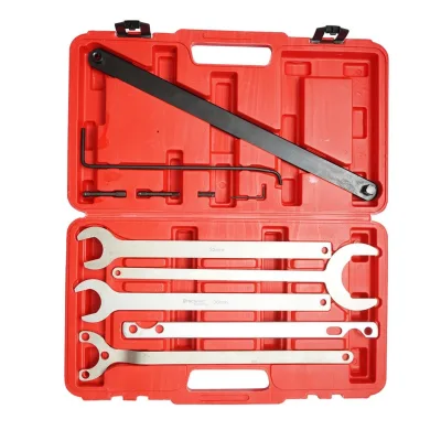 Set di chiavi speciali per smontaggio giunto viscoso e pompa dell'acqua Set di chiavi per pompa dell'acqua MERCEDES, FORD, BMW - immagine 3