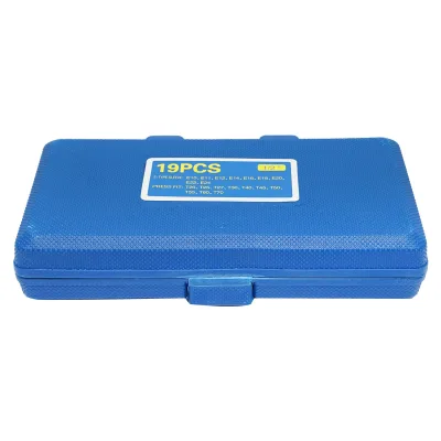 Set di chiavi tubolari E-Torx, profilo bit TX, 19 pezzi, Breckner Germany - immagine 4
