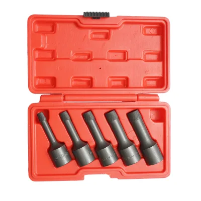 Set di chiavi tubolari estrattori per viti, 1/2", 5 pezzi Breckner Germany - immagine 3