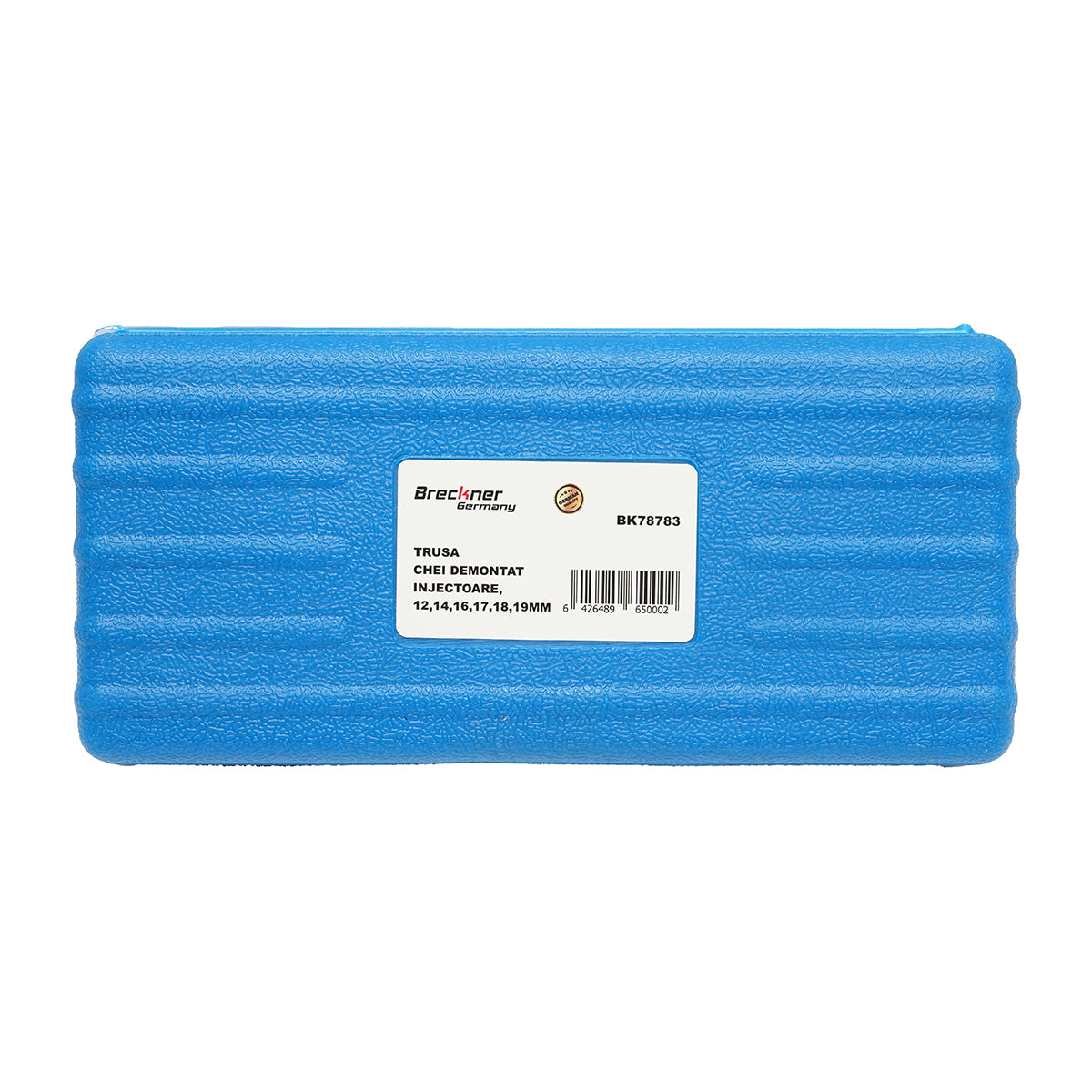 Set di chiavi tubolari per iniettori e condutture, dimensioni 12, 14, 16, 17, 18, 19 mm, Breckner Germany - immagine 2