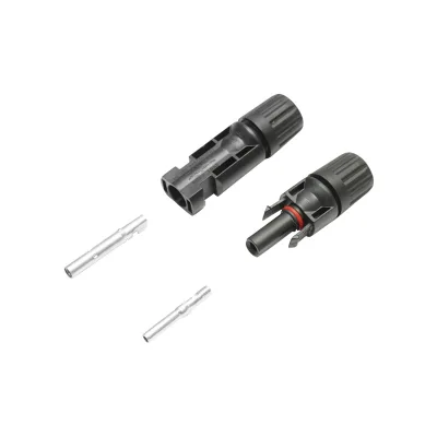Set di connettori MC4 per pannello solare - immagine 2