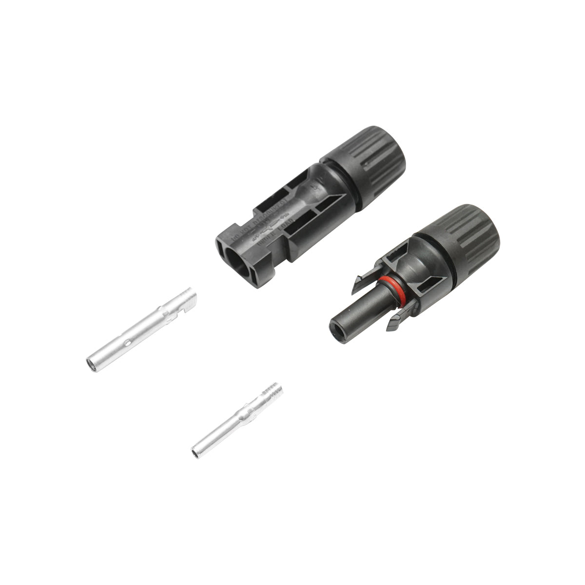 Set di connettori MC4 per pannello solare - immagine 2