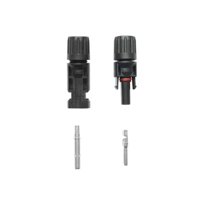 Set di connettori MC4 per pannello solare