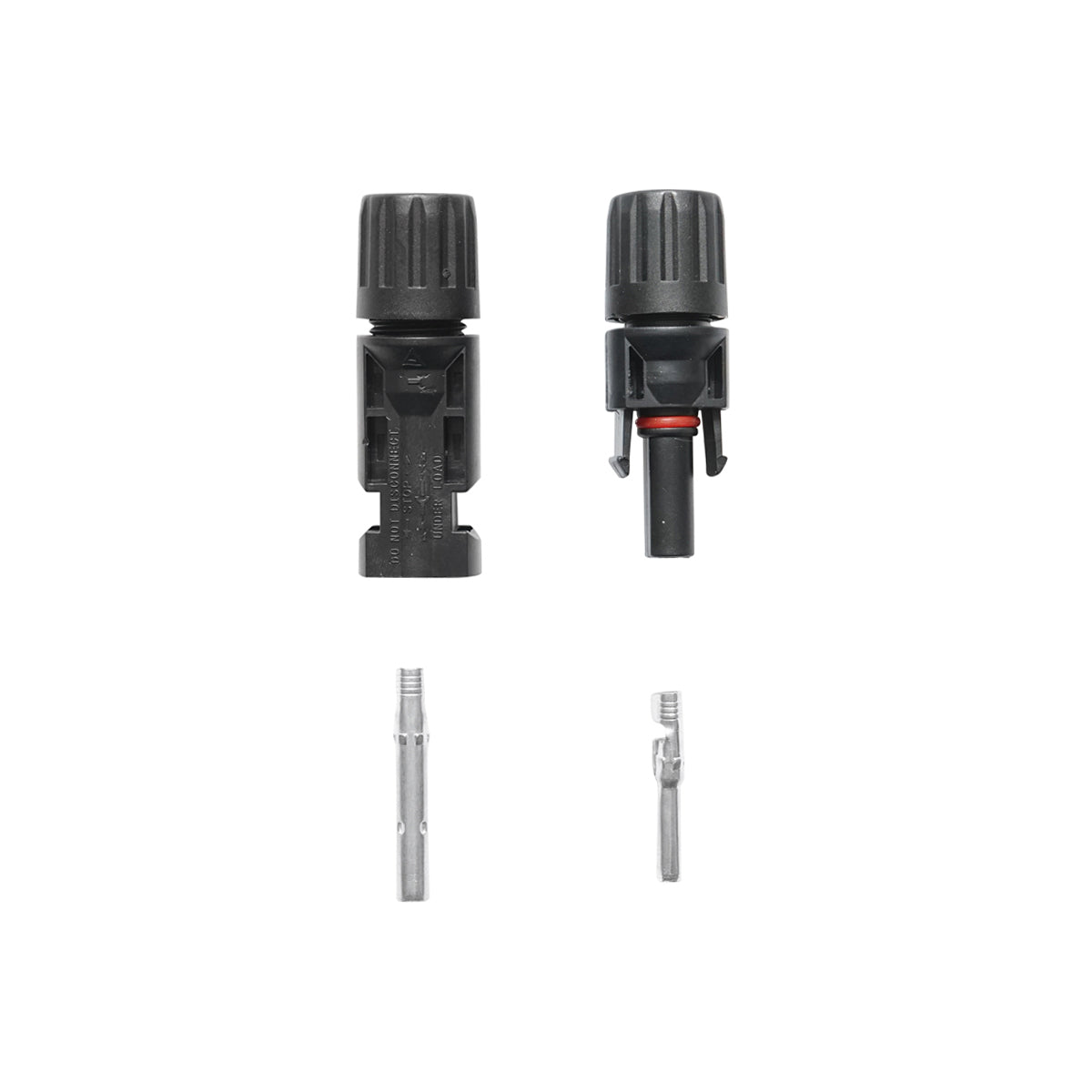 Set di connettori MC4 per pannello solare